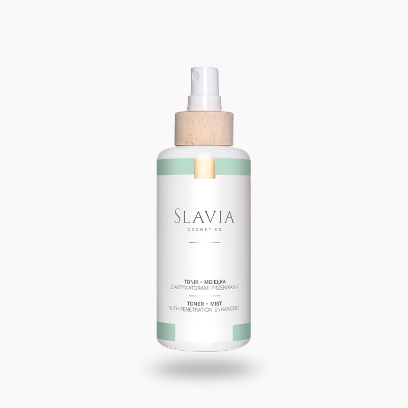Tonik mgiełka z aktywatorami przenikania 100 ml Slavia Cosmetics