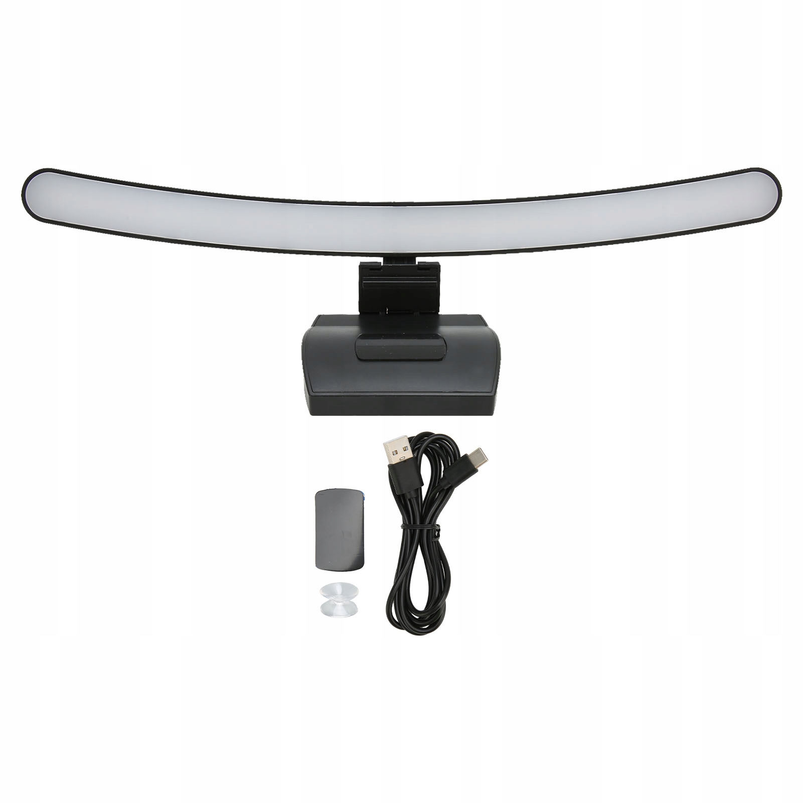 Lampka Led Na Monitor Komputer Biurko Regulowana Dotykowa 3 Barwy Rgb