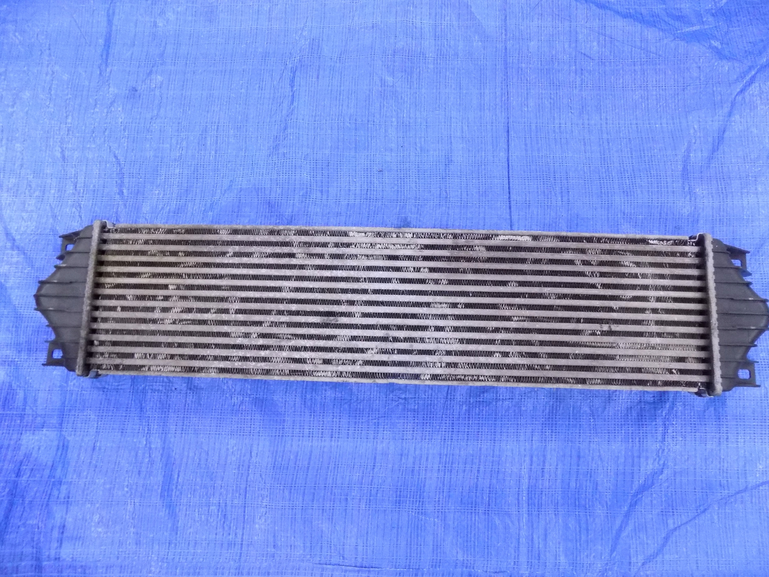 intercooler chladič MASTER II LIFT 2,5DCI