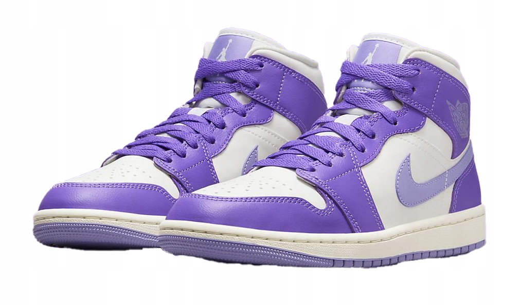 Dámské boty Nike Air Jordan 1 Mid Action Grape BQ6472-504 42,5