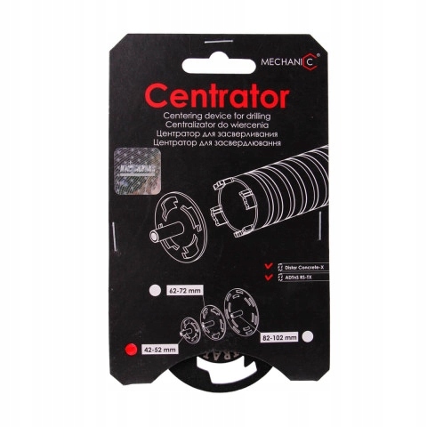 Piasta centrująca Centrator 42-52 mm Marka Mechanic