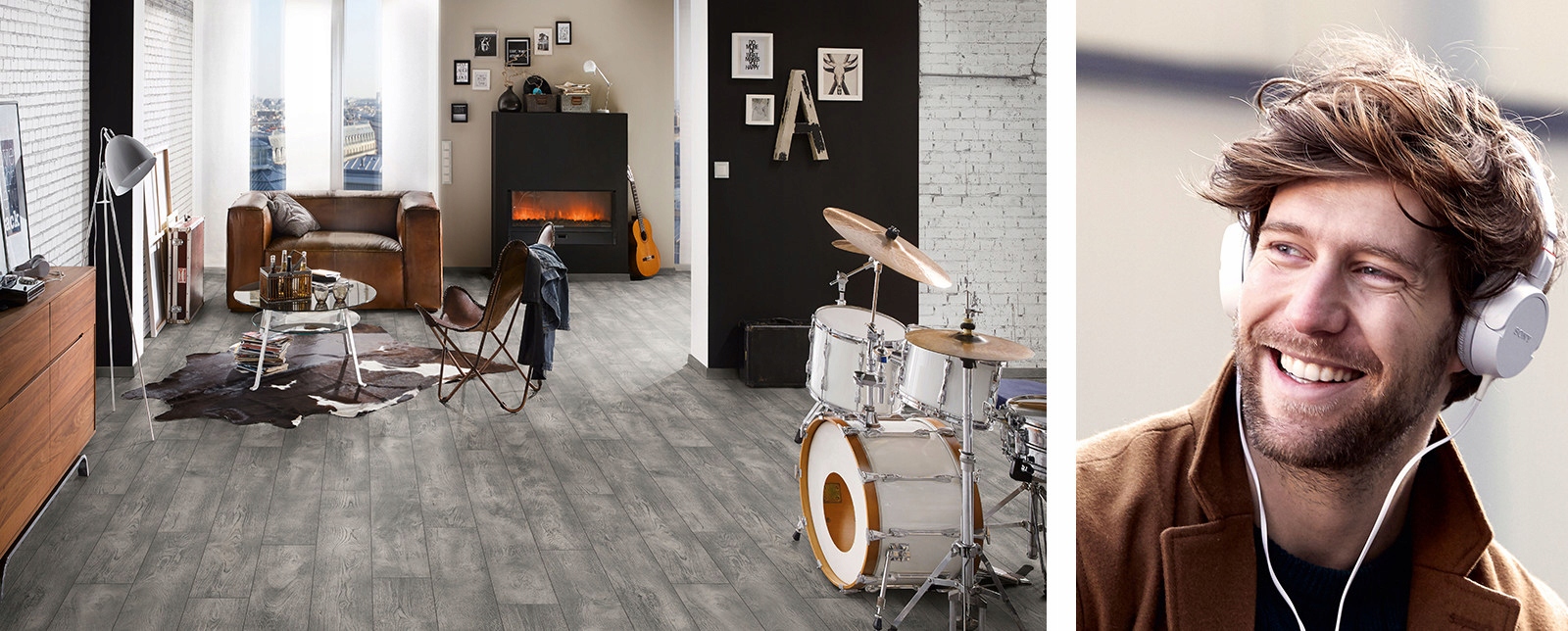 PANELE DĄB CLEARWATER K057 8mm AC5 Kolekcja expert choice