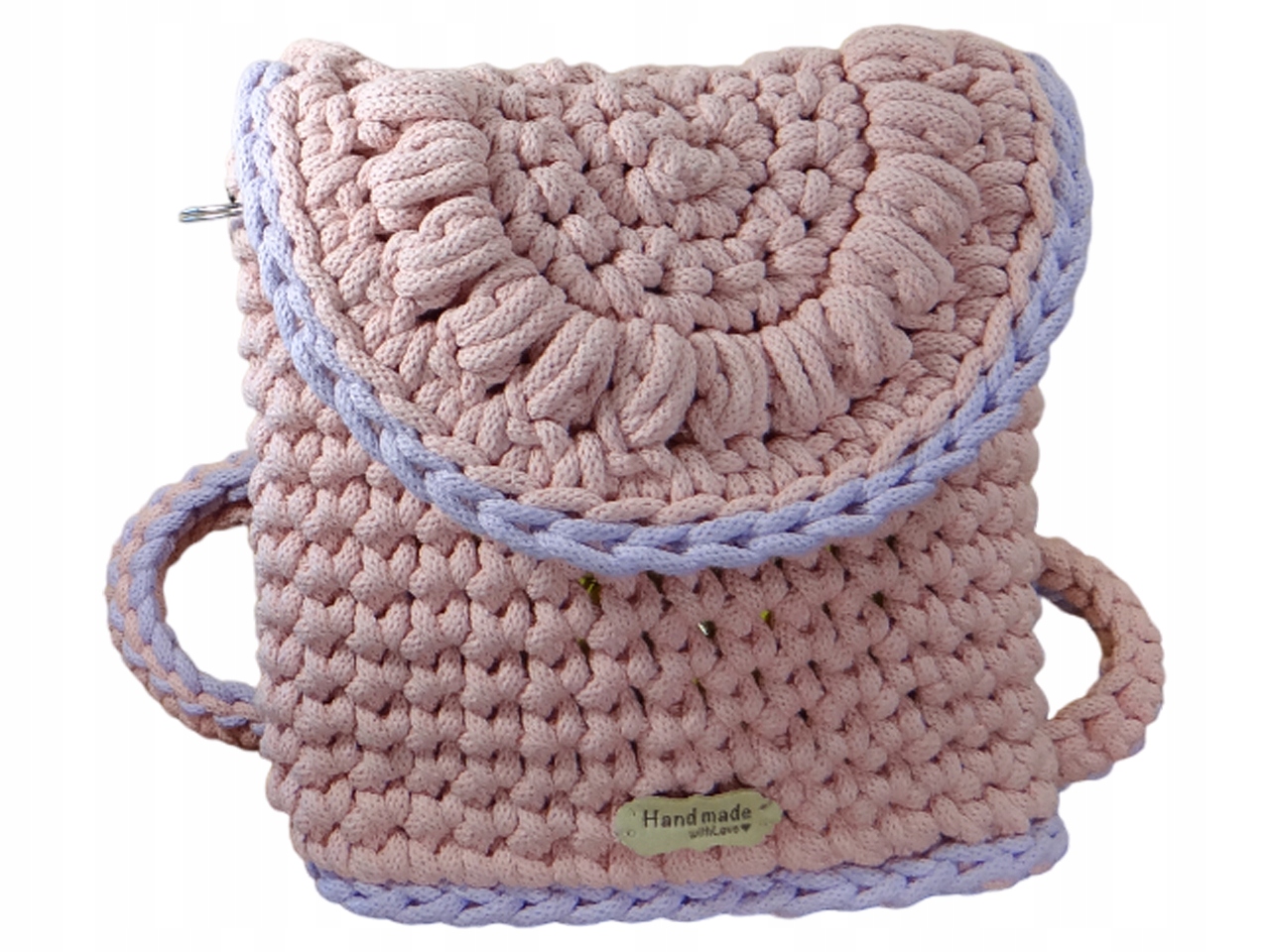 Kabelka ze šňůry ručně vyrobená na háčkování TS005 handmade