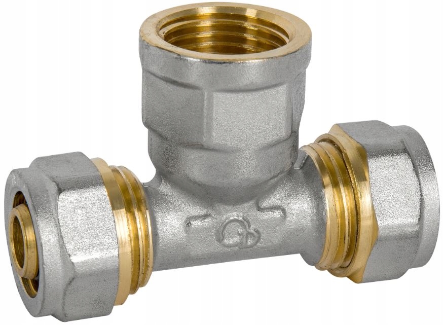 

Trójnik Pex 16X1/2X16 Gw Diamond Skręcany