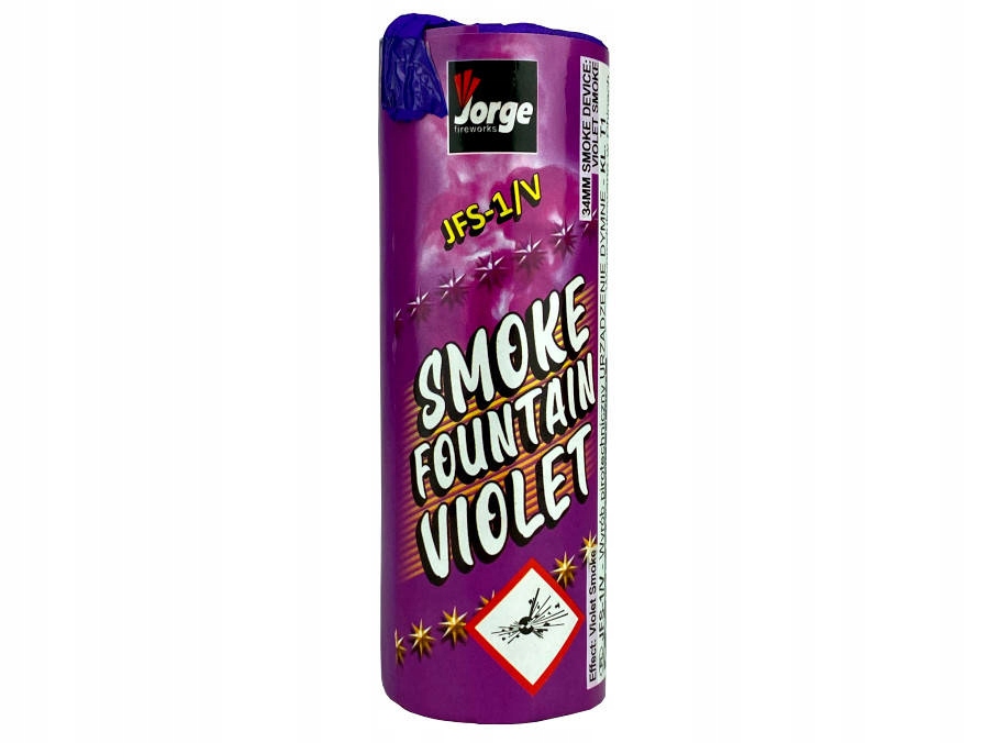 

Fioletowa Świeca Dymna JFS-1/V Jorge