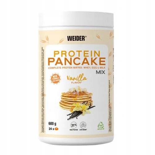 Protein Pancake Mix Weider 600 gramů