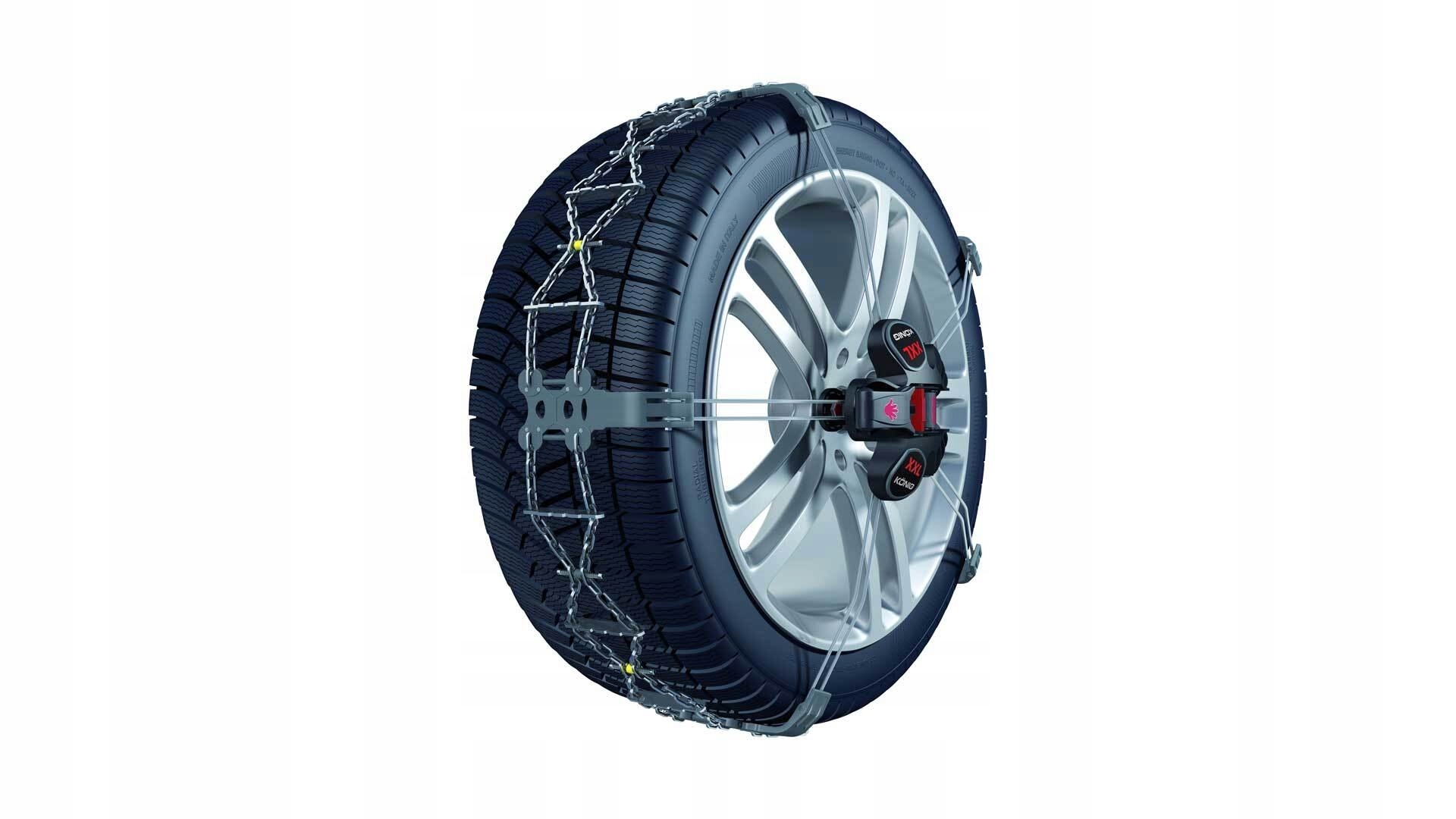 Snehové Reťaze Konig K-summit XXL Gr. 66 (návleky)