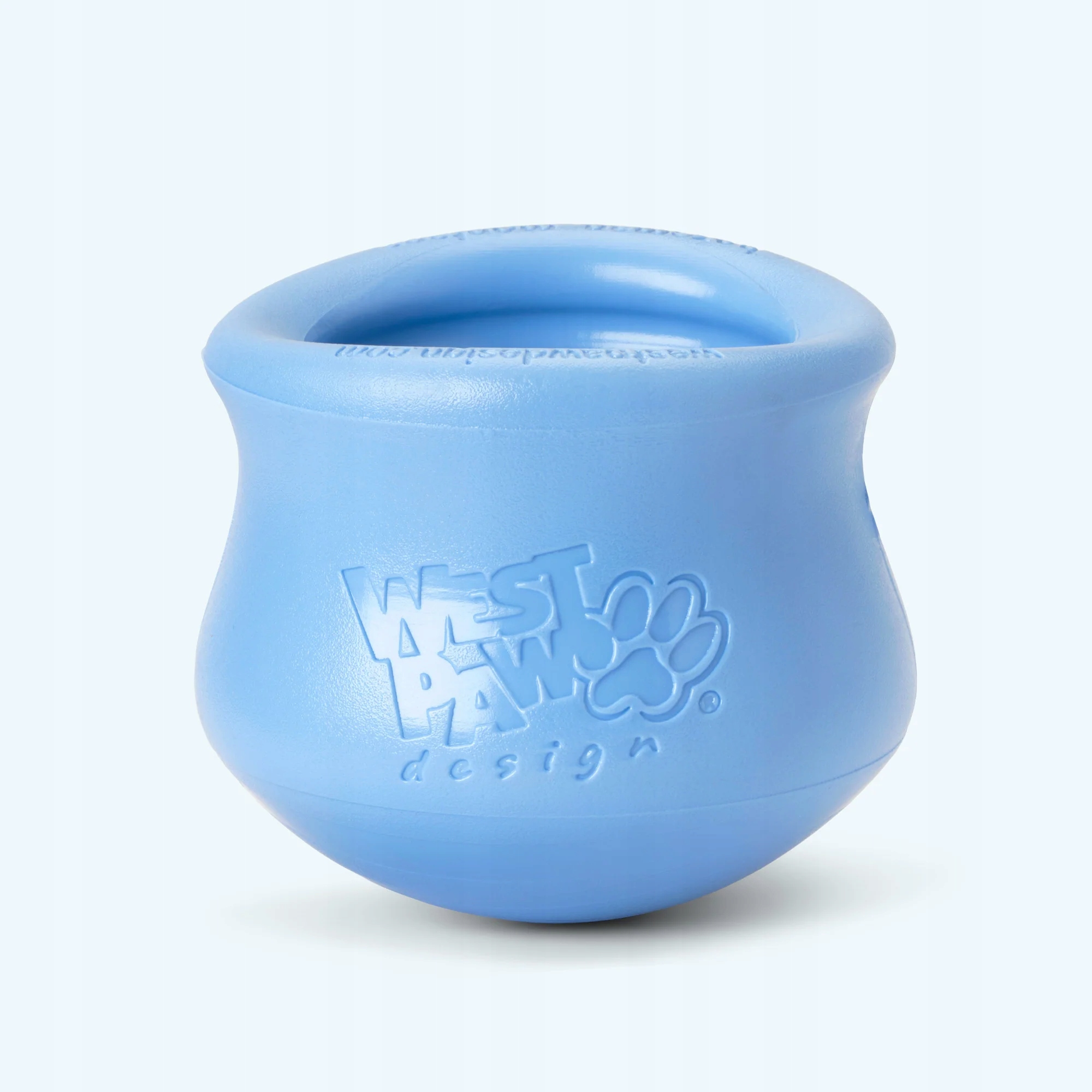 Levně Hračka pro psy West Paw Zogoflex Toppl Dog Toys Large (L), Periwinkle