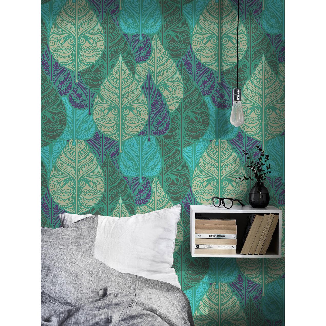 

Fototapeta na flizelinie Orientalne liście 152x104