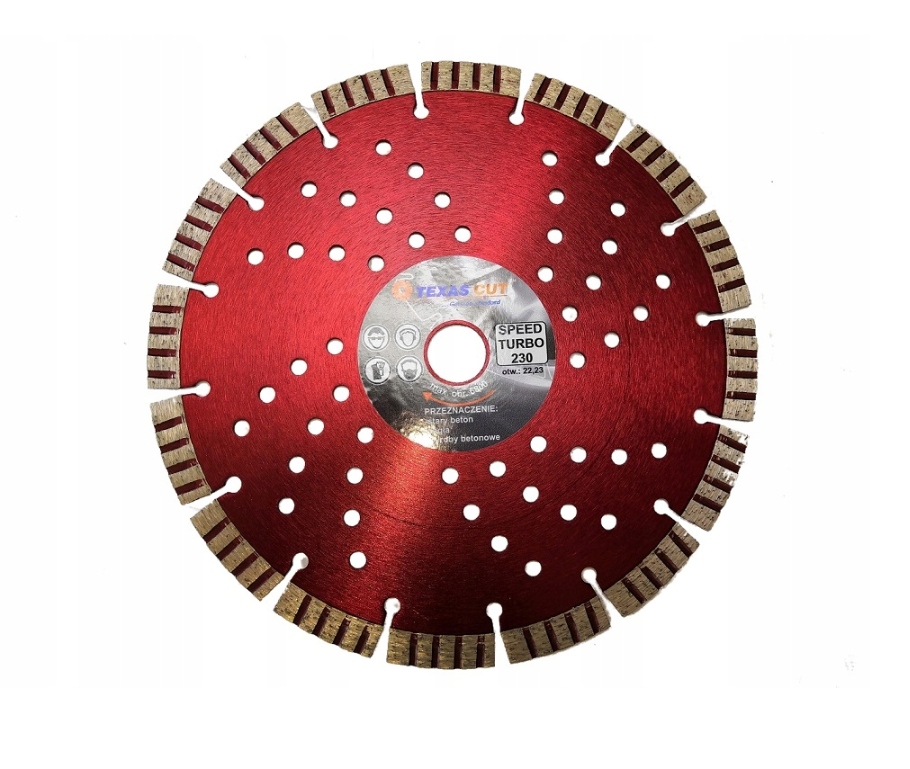 Diamantový kotouč Texas Cut Turbo Speed 230x22,23