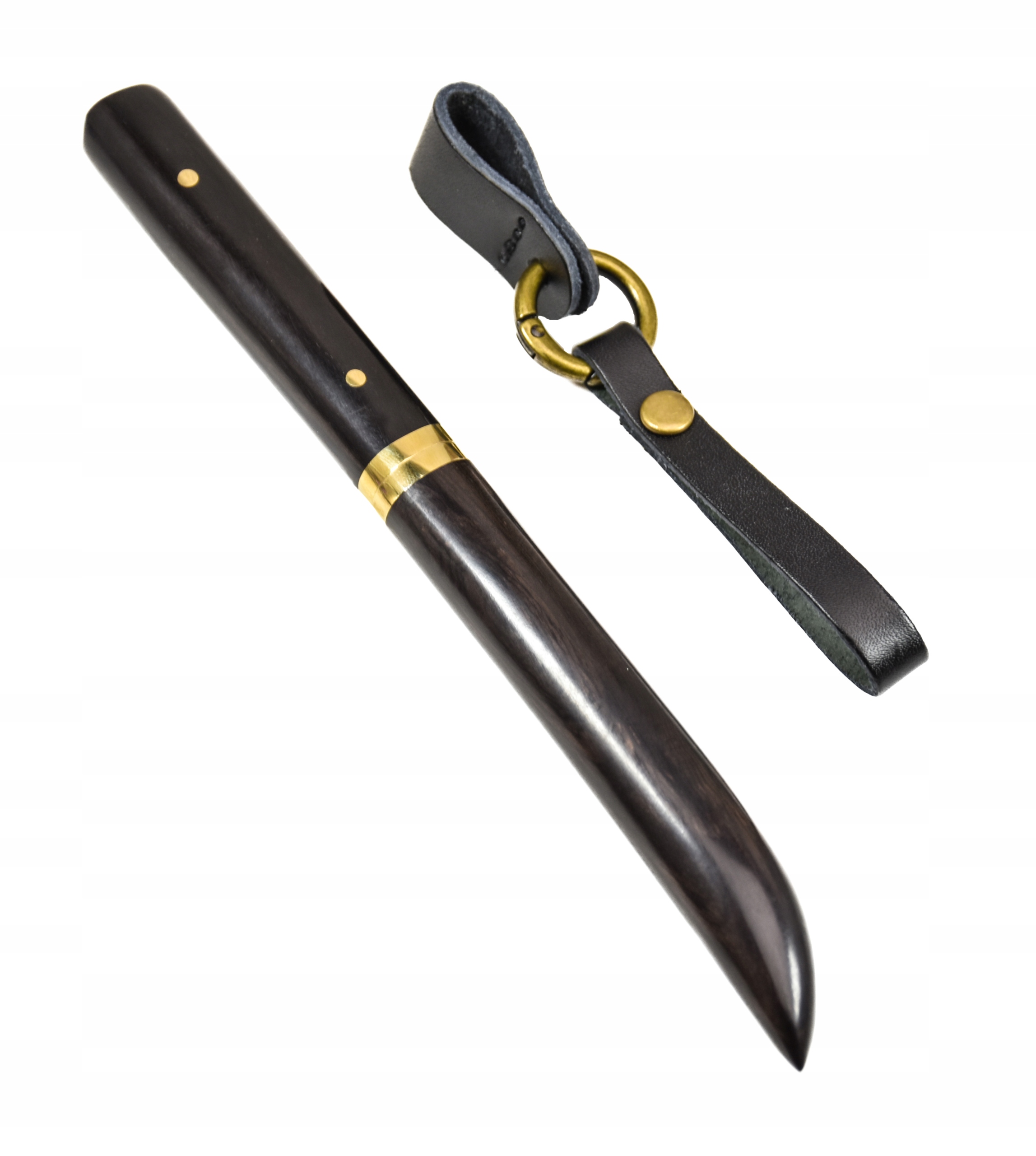 Meč Nůž Mini Samuraj Katana Pouzdro Dřevo Dárek