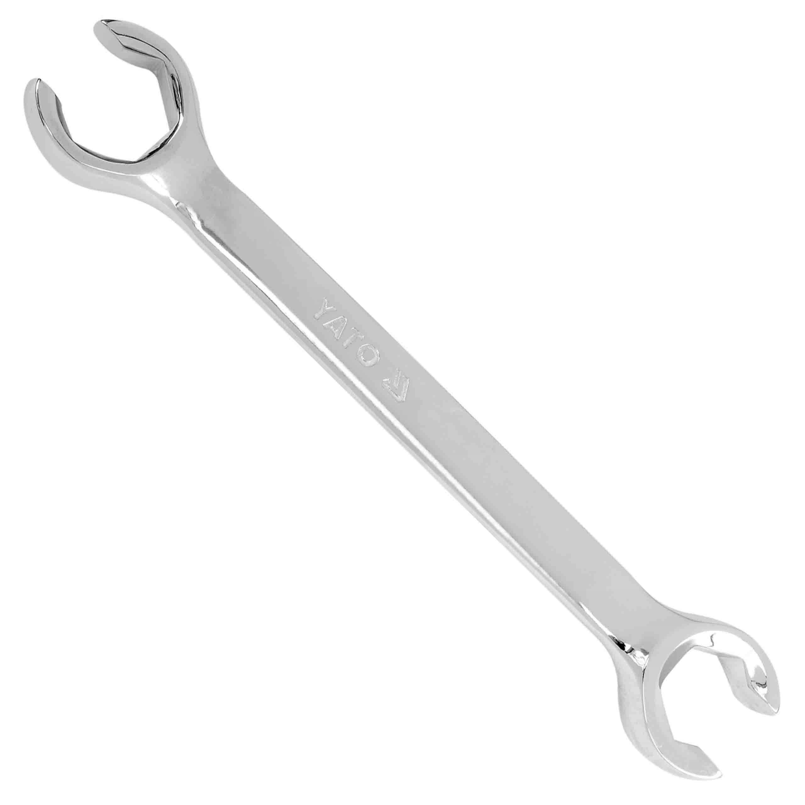 Klucz oczkowy otwarty 22/24mm do przewodów hydraulicznych YT-0140 Yato