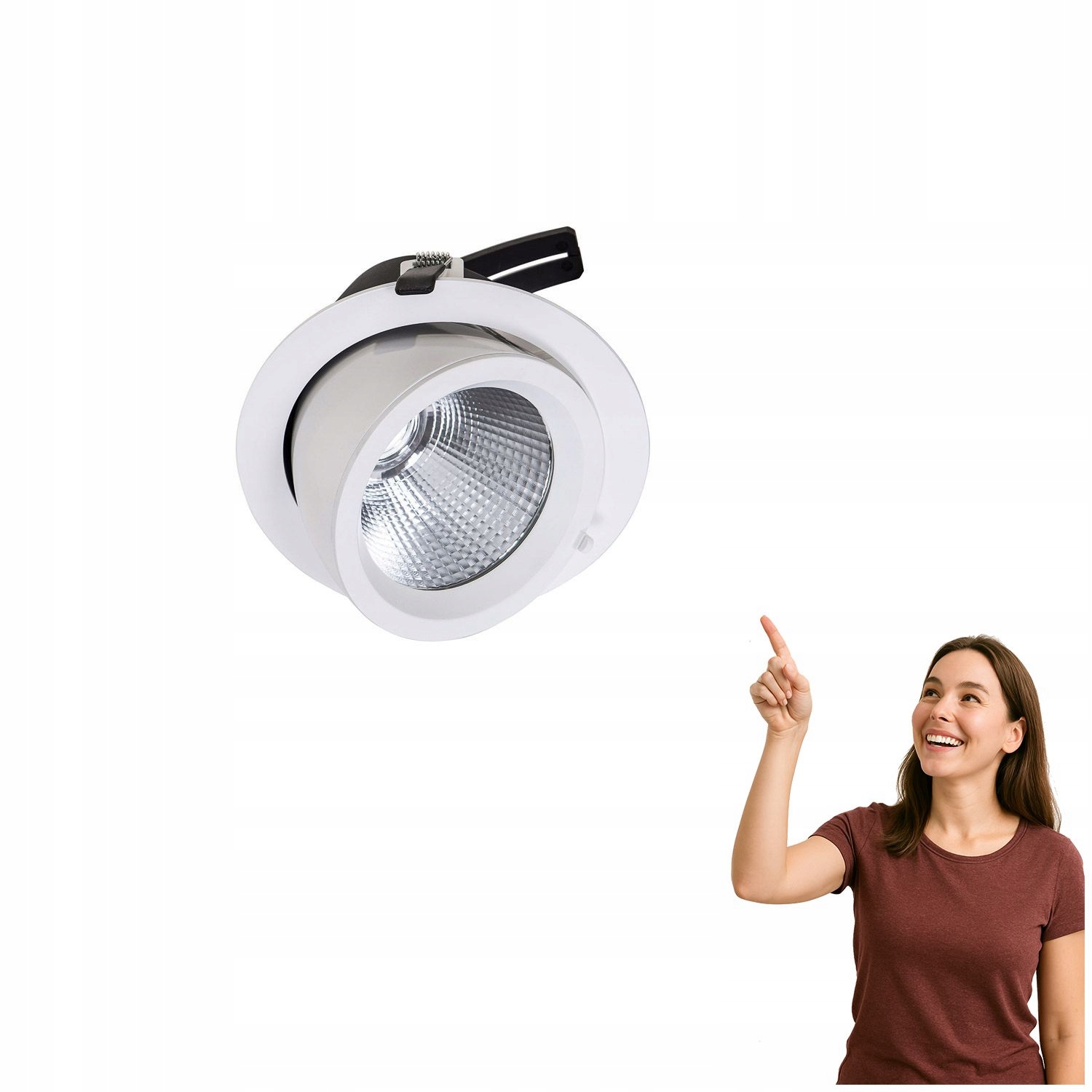 Zapustené Led očko 32W Baluum Wh 3600LM DW-305/WL-WW/20 Italux