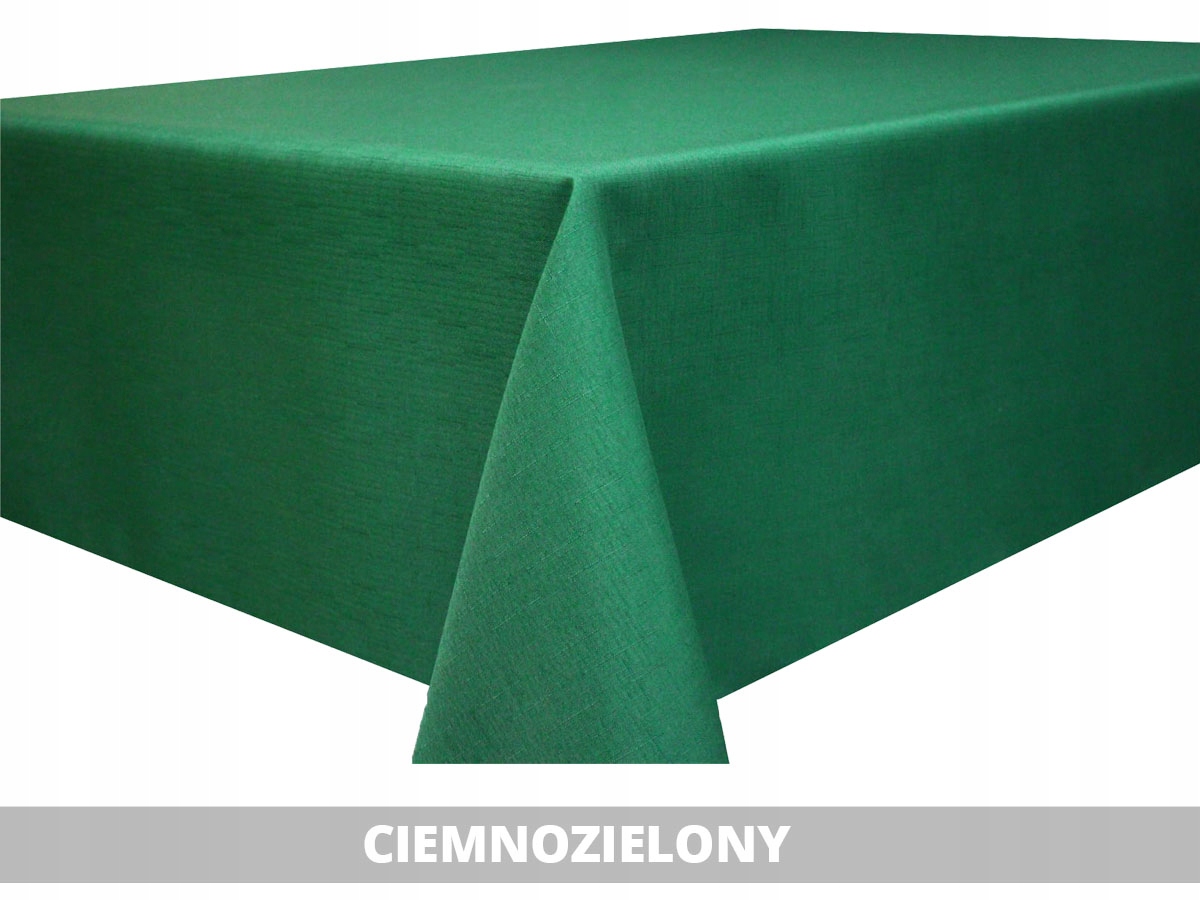 Obrus odporny na plamy 80x120 cm 14 KOLORÓW Długość 120 cm