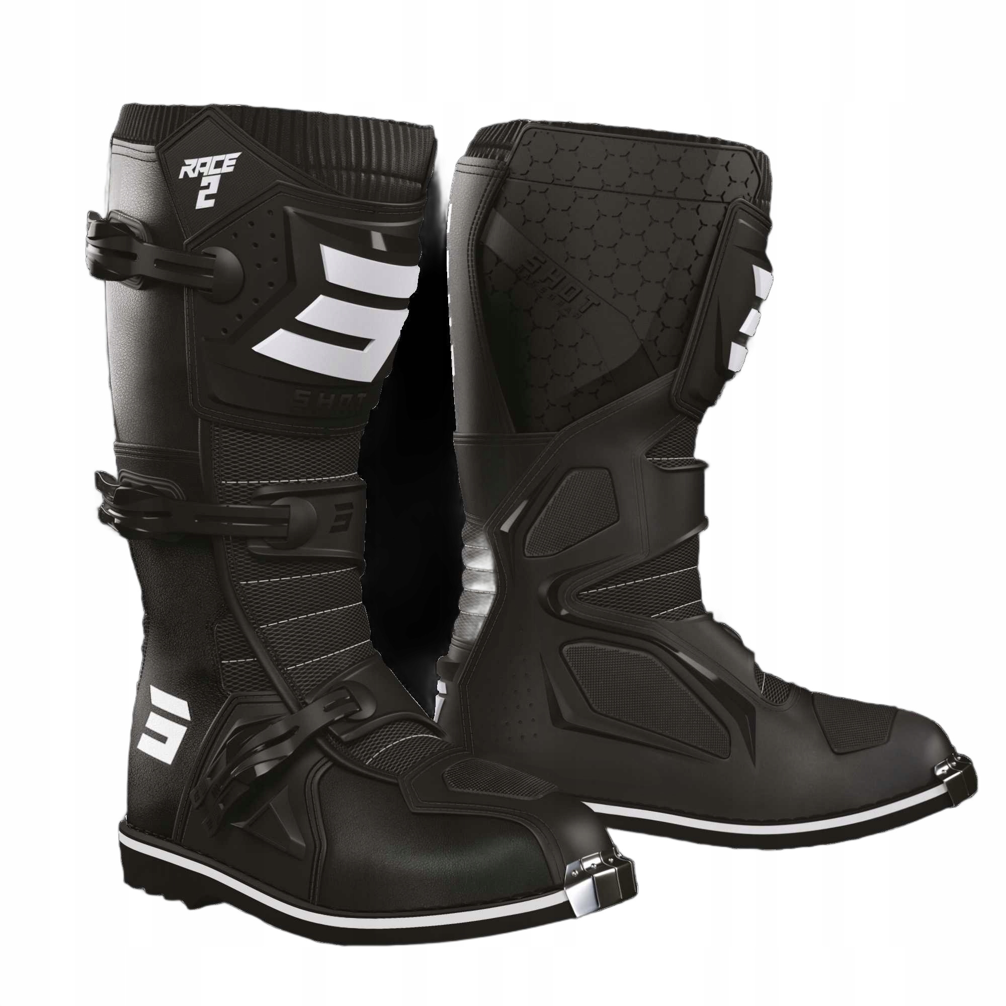 Topánky Na Crossovú Štvorkolku Shot Race 2 Black 39 A09-24D1-A03-39