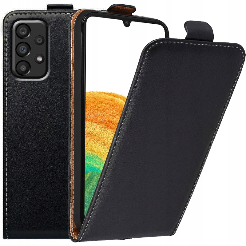 ETUI PIONOWE FLEXI KABURA SKÓRZANE SKÓRA PU do SAMSUNG Galaxy A33 5G