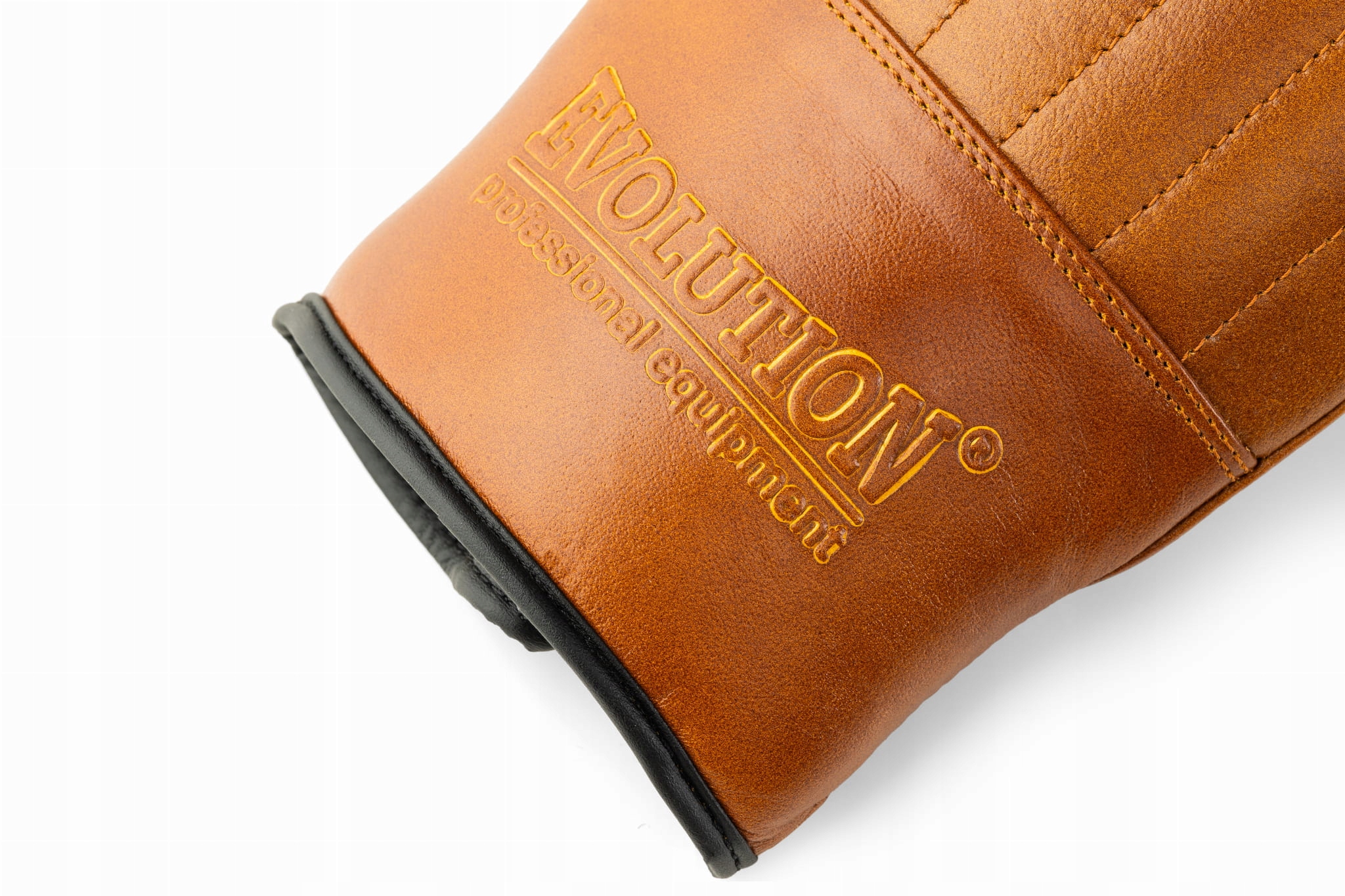 RĘKAWICE PRZYRZĄDOWE SKÓRA RETRO TAN EVOLUTION L Kolor dominujący brązowy