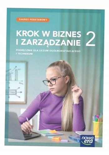 KROK W BIZNES I ZARZĄDZANIE 2 ZP PODRĘCZNIK + ĆWICZENIA KARTY PRACY KOMPLET Przedmiot Przedsiębiorczość