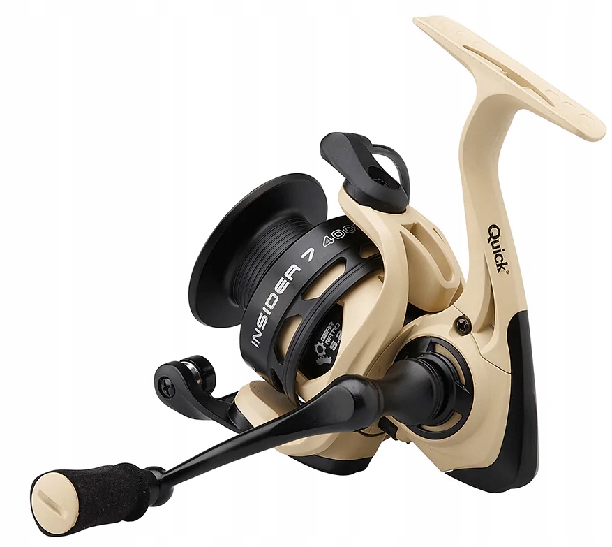 Naviják Dam Quick Insider 7 2500S Fd 7BB R- 5,2:1 Alu Spool Gs Ž