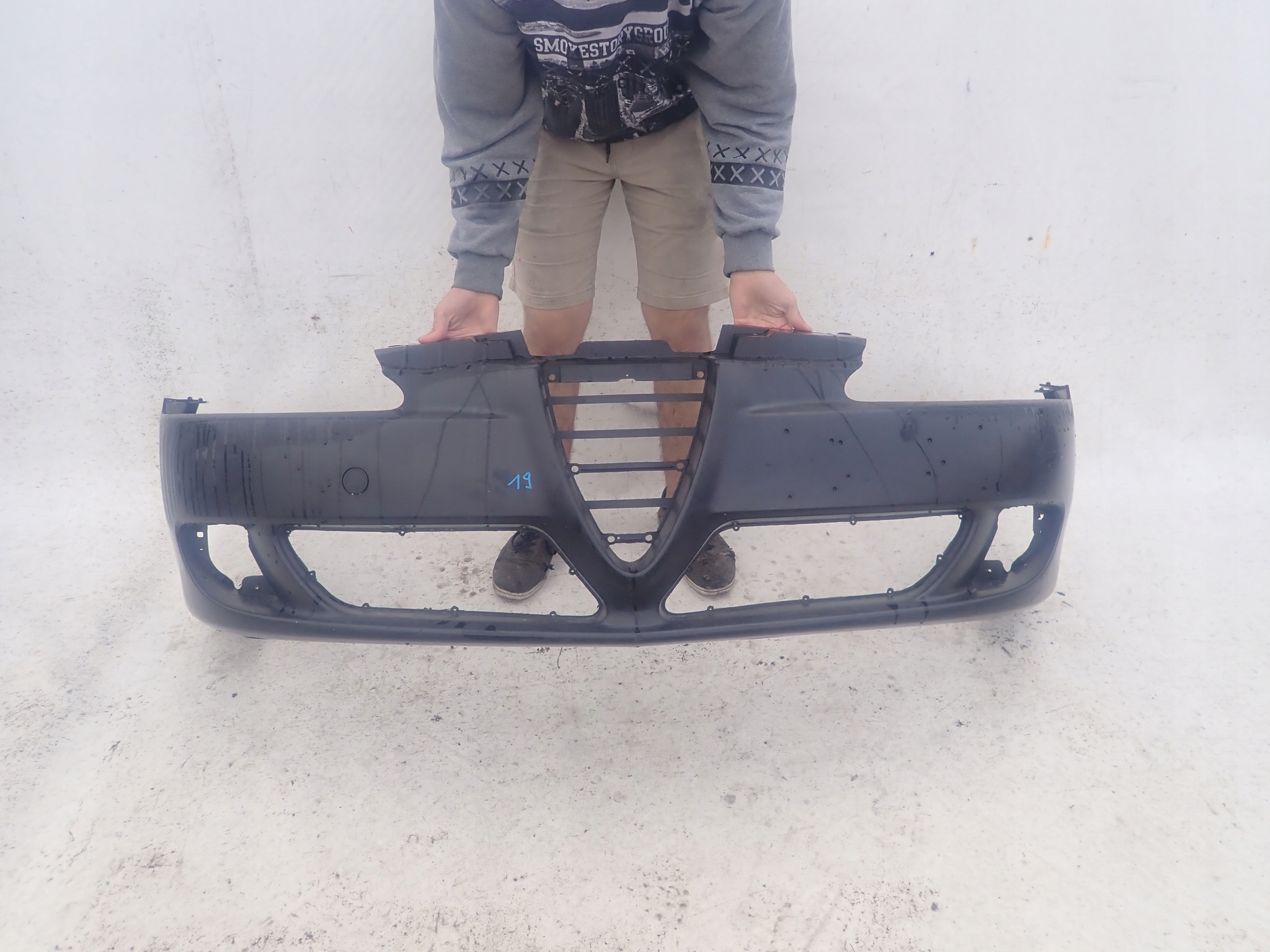 ALFA ROMEO 147 LIFT 04-10 ZDERZAK PRZÓD PRZEDNI