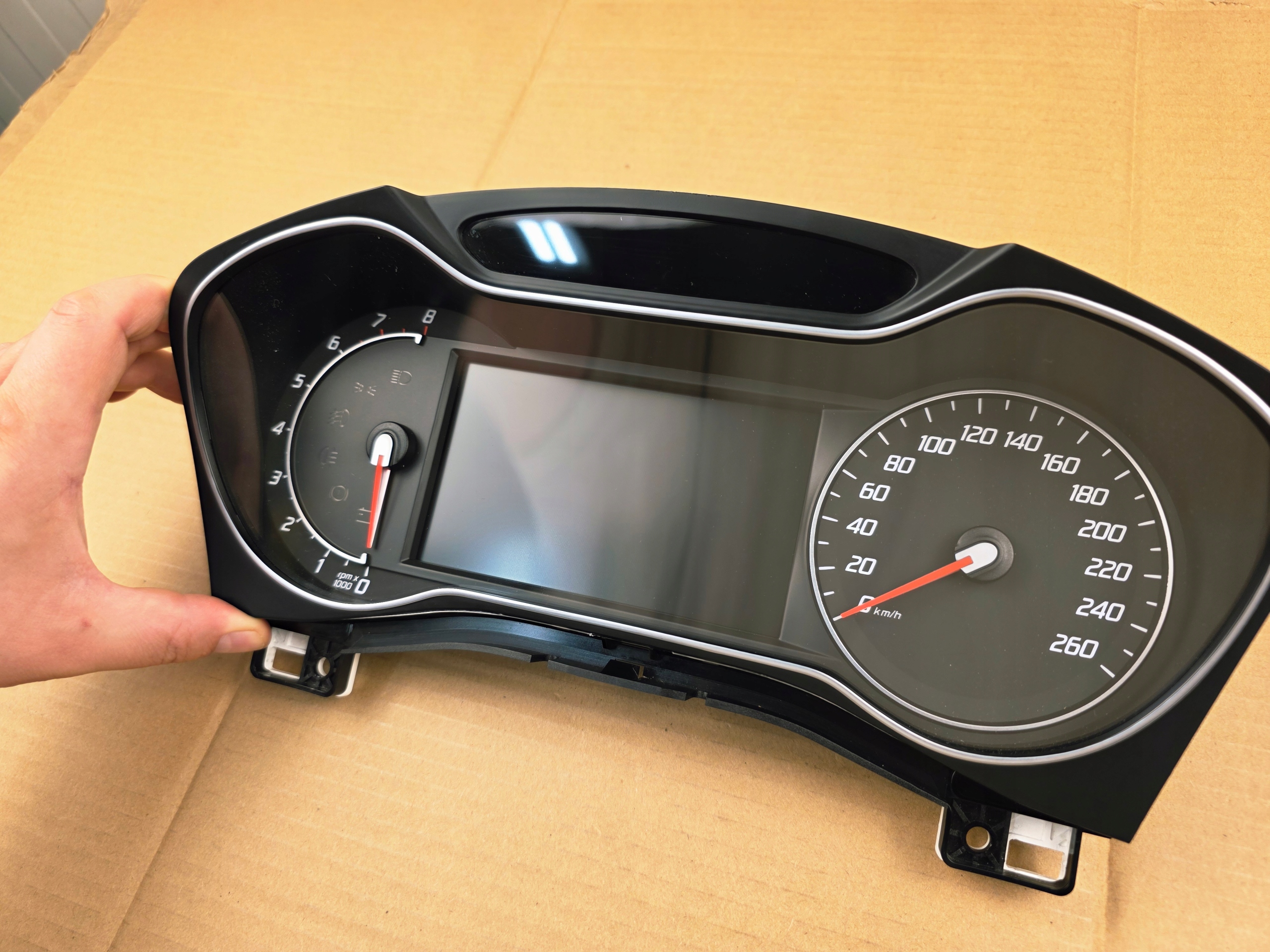 MONDEO MK4 FL спидометр + Бензин европа актуализация ПРОБЕГ