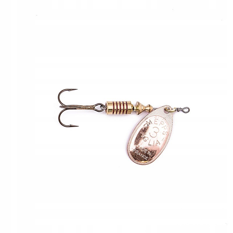 

Błystka Mepps Aglia miedziana 4/9g 30130004