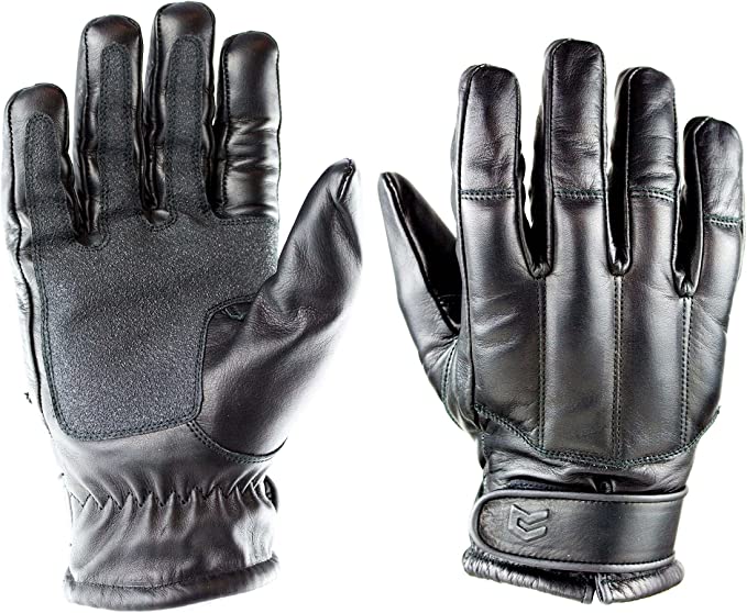 RĘKAWICE OCHRONNE OBRAMO CZARNE L