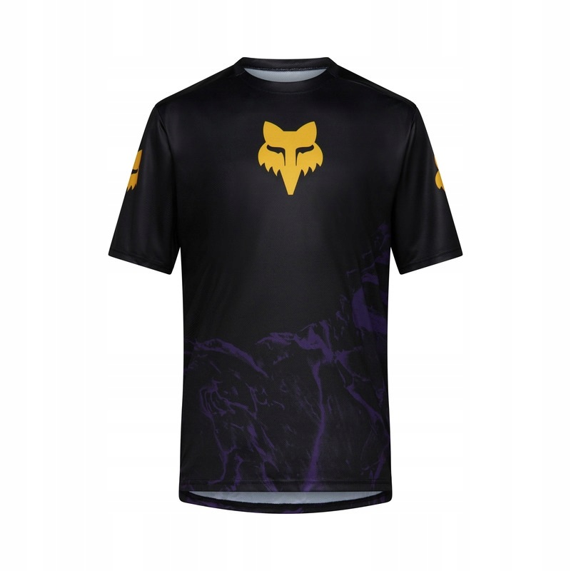 Koszulka Rowerowa Junior Fox Ranger Img Print Plum (ys)
