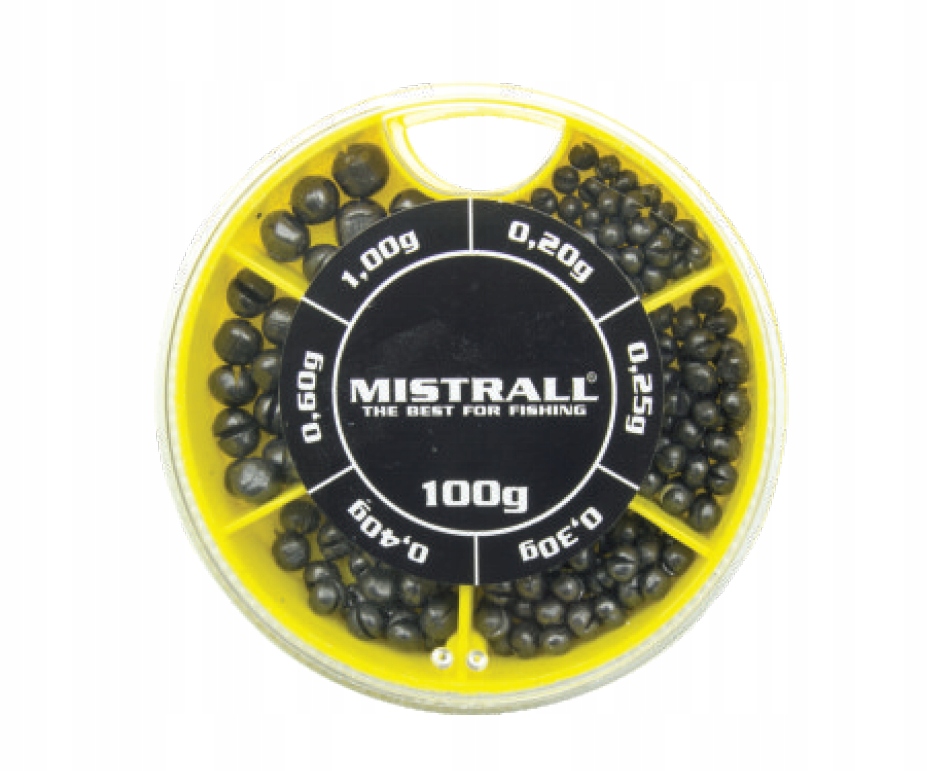 

Śrut Śruciny Ciężarki Mistrall 100g St Drobny