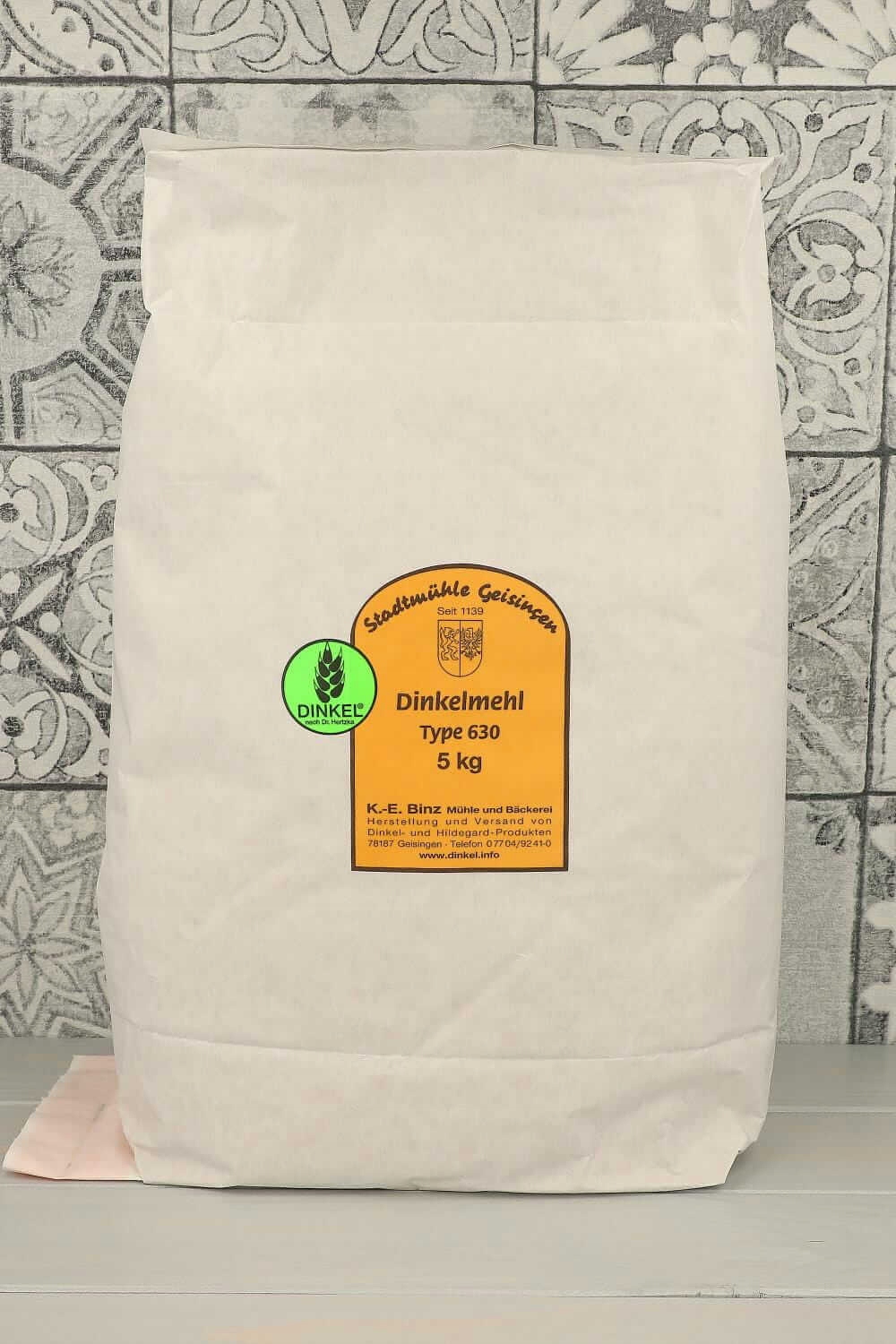 Mąka Orkiszowa Typ 630 5kg Geisingen