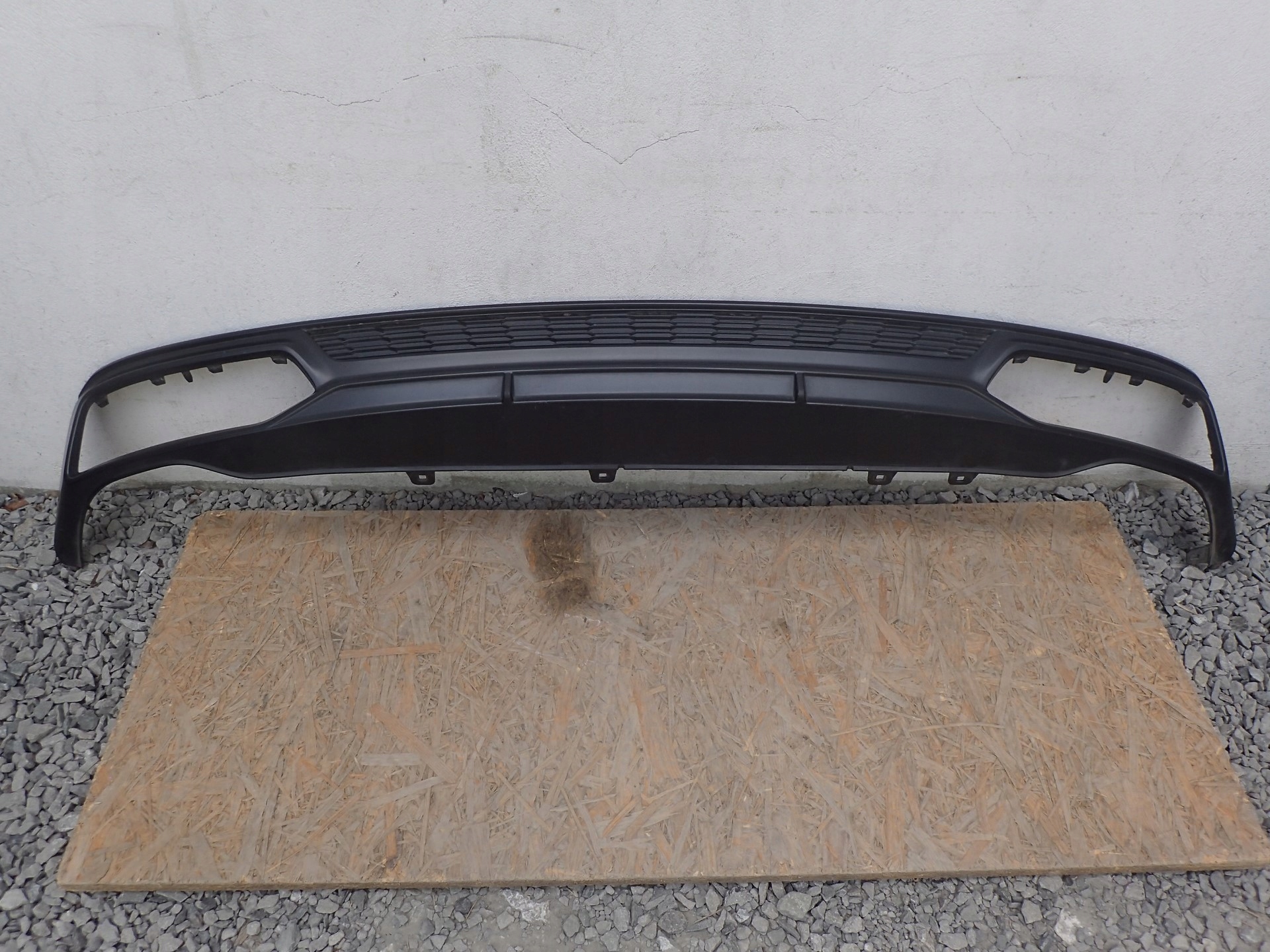 SPOILER der Stoßstange heck AUDI A6 4K C8 S LINE 2018