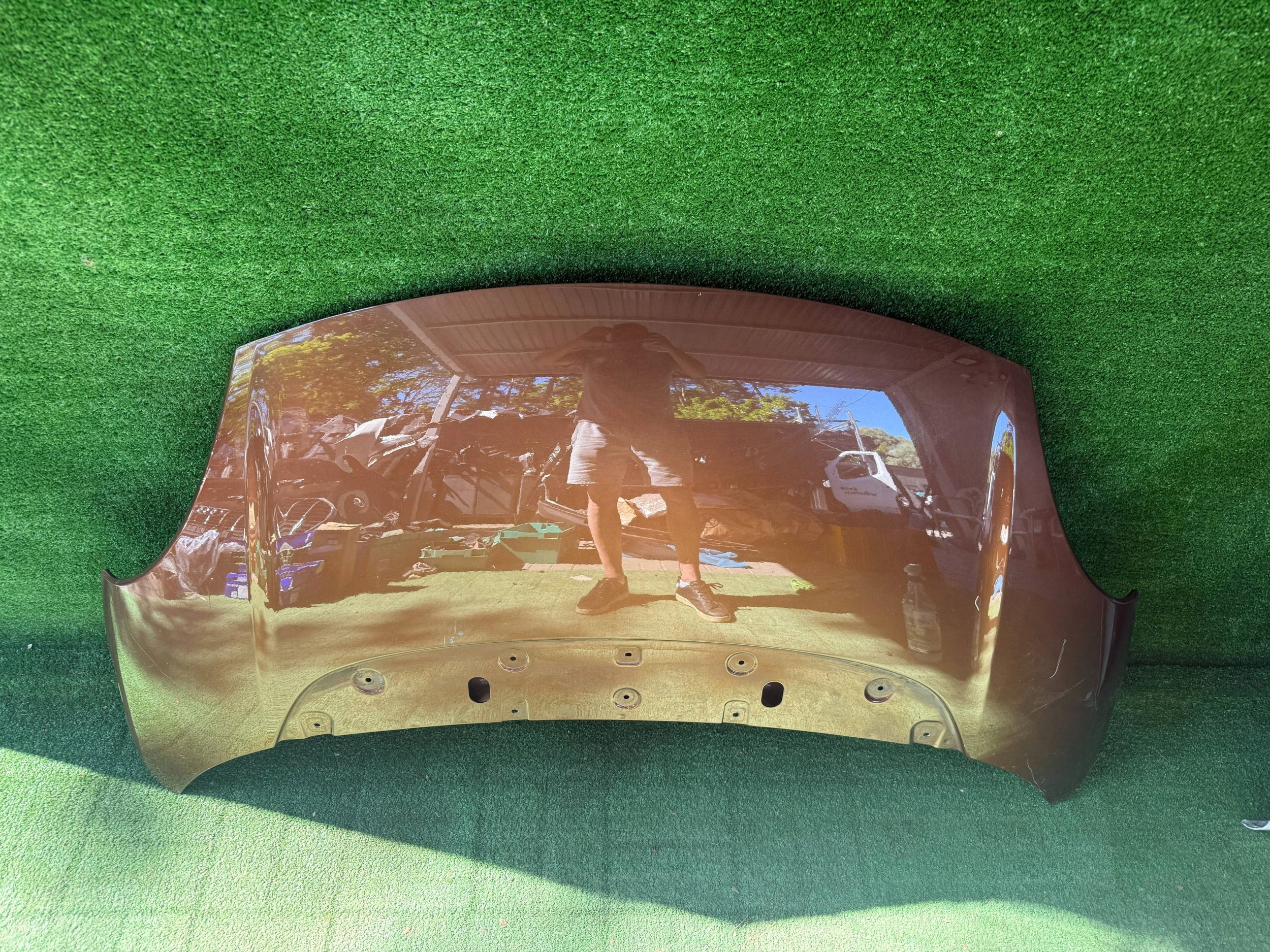Fiat 500 L 13- bonnet front