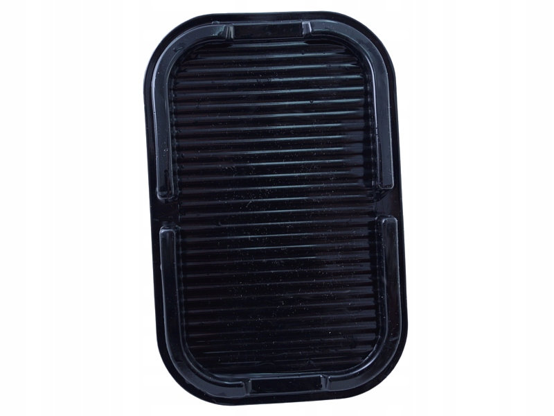 

Mata antypoślizgowa silikonowa z rantami czarna