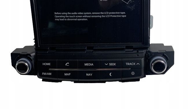 HYUNDAI TUCSON II RADIO NAWIGACJA NOWE Part manufacturer Hyundai original OE