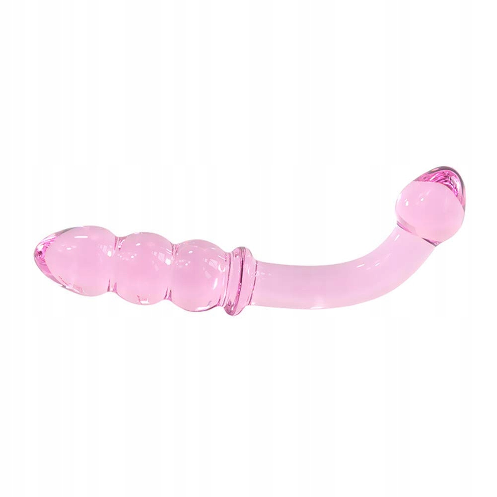 SXOVO Szklany Dildo Korek Analny Do Masażu Prostaty i Punktu G — miniatura 8