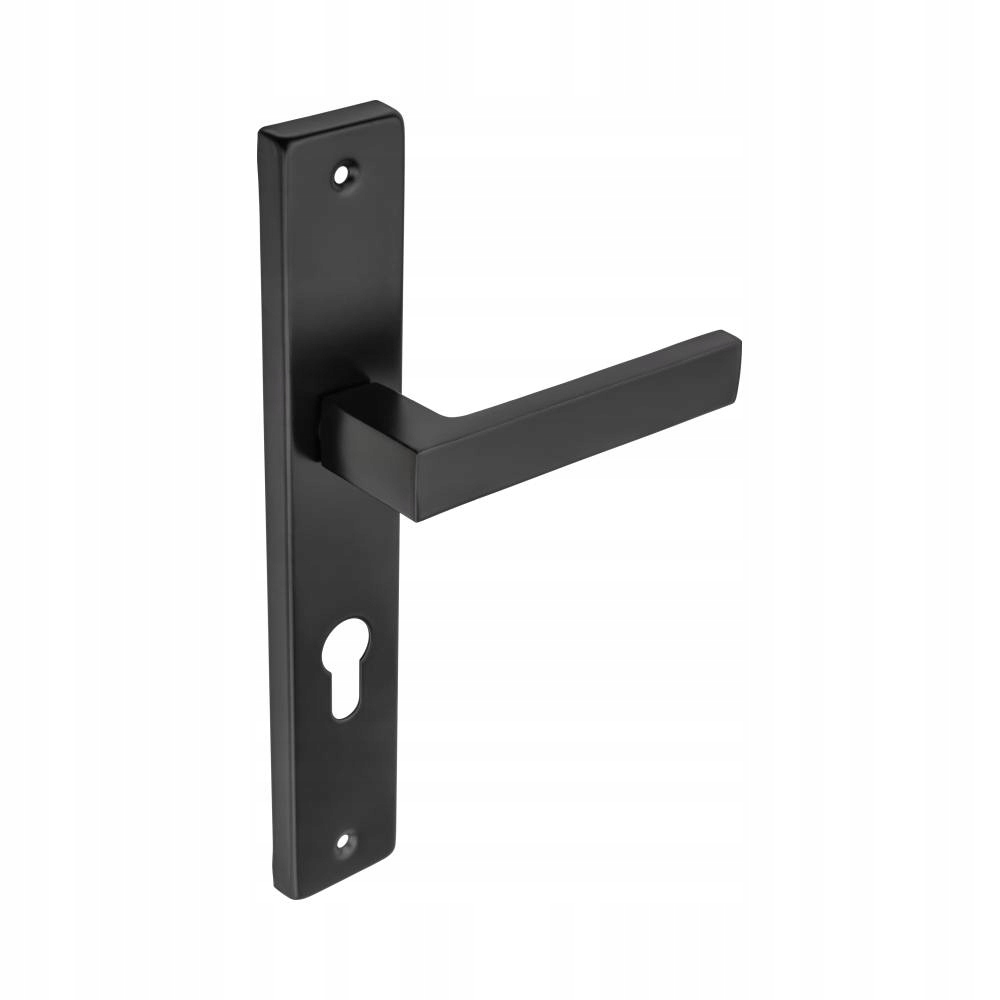 

Klamka Cubus 72 Wkładka Czarny Mat