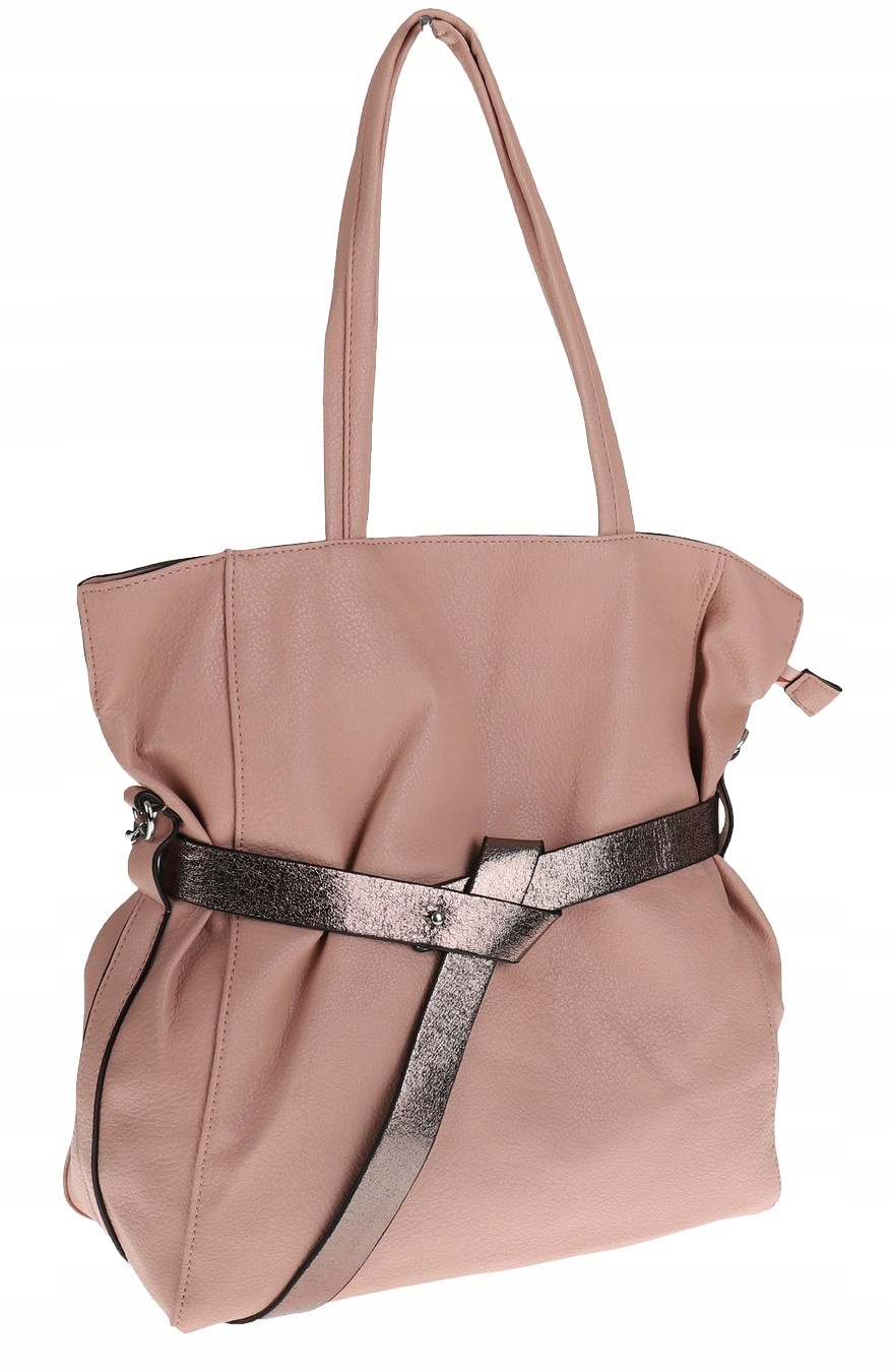 

Elegancka Torebka worek shoper listonoszka t66958