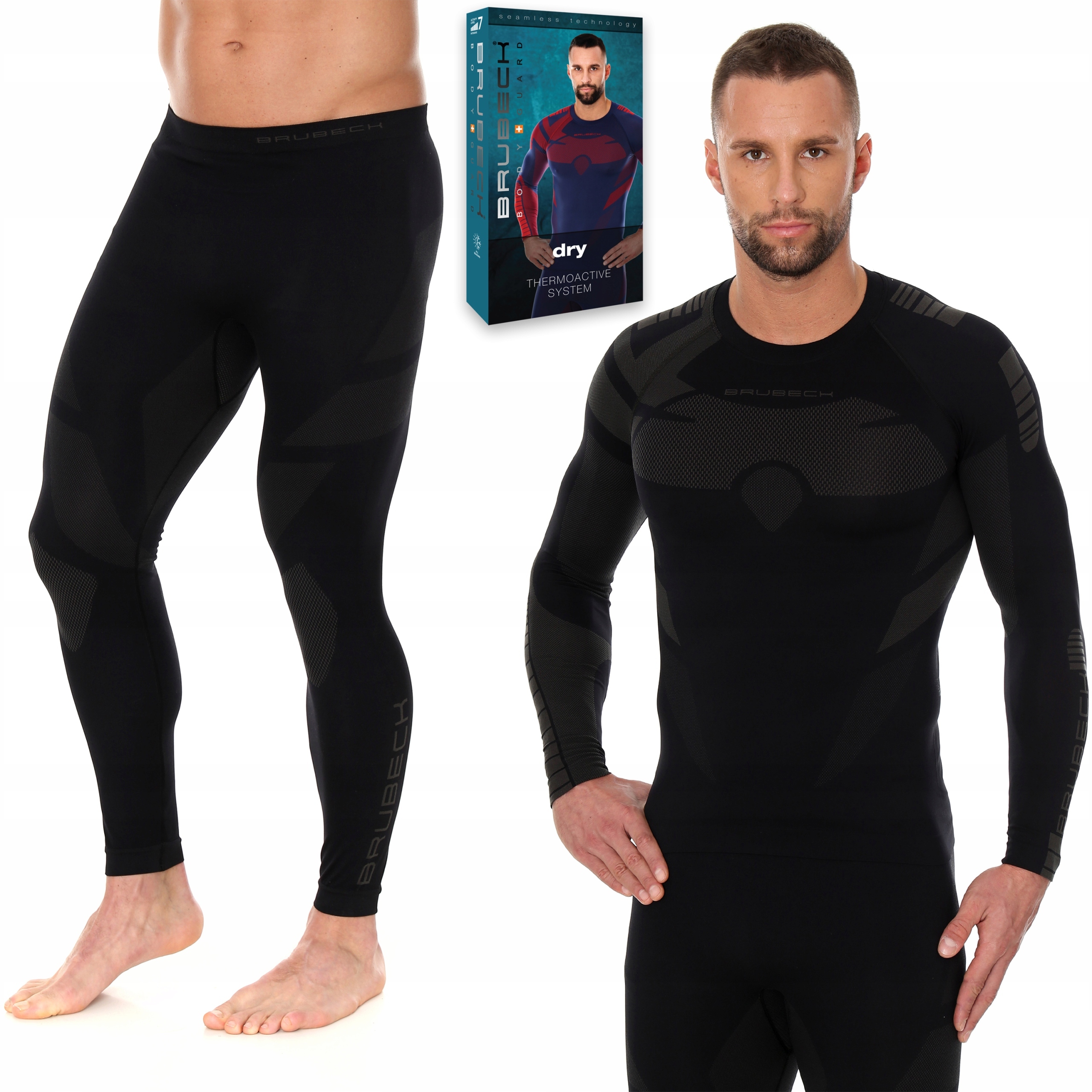 Brubeck Dry pánské termoaktivní spodní prádlo M
