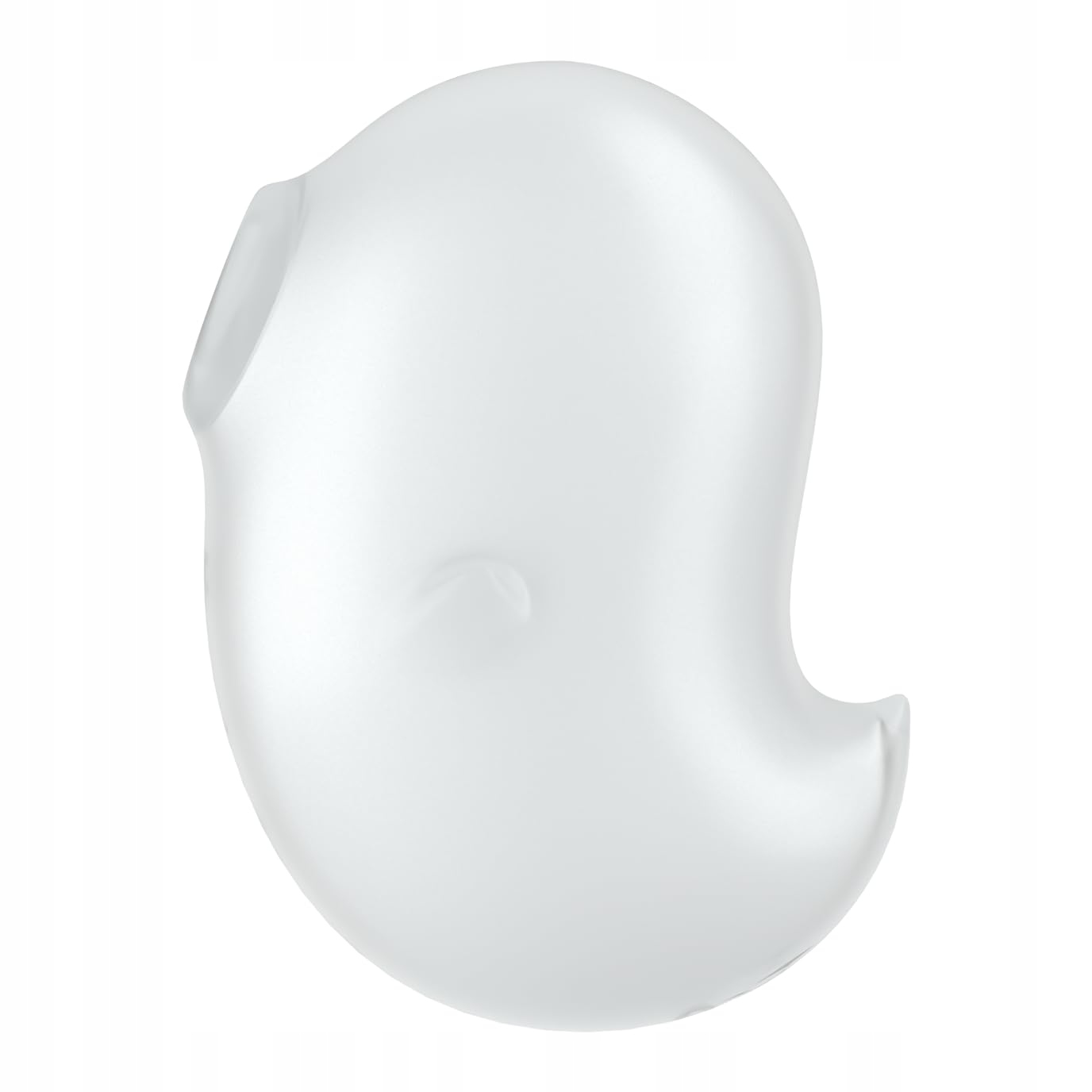 SATISFYER Cutie Ghost Wibrator Airpulse Klitoris Stymulacja Silikon — miniatura 7