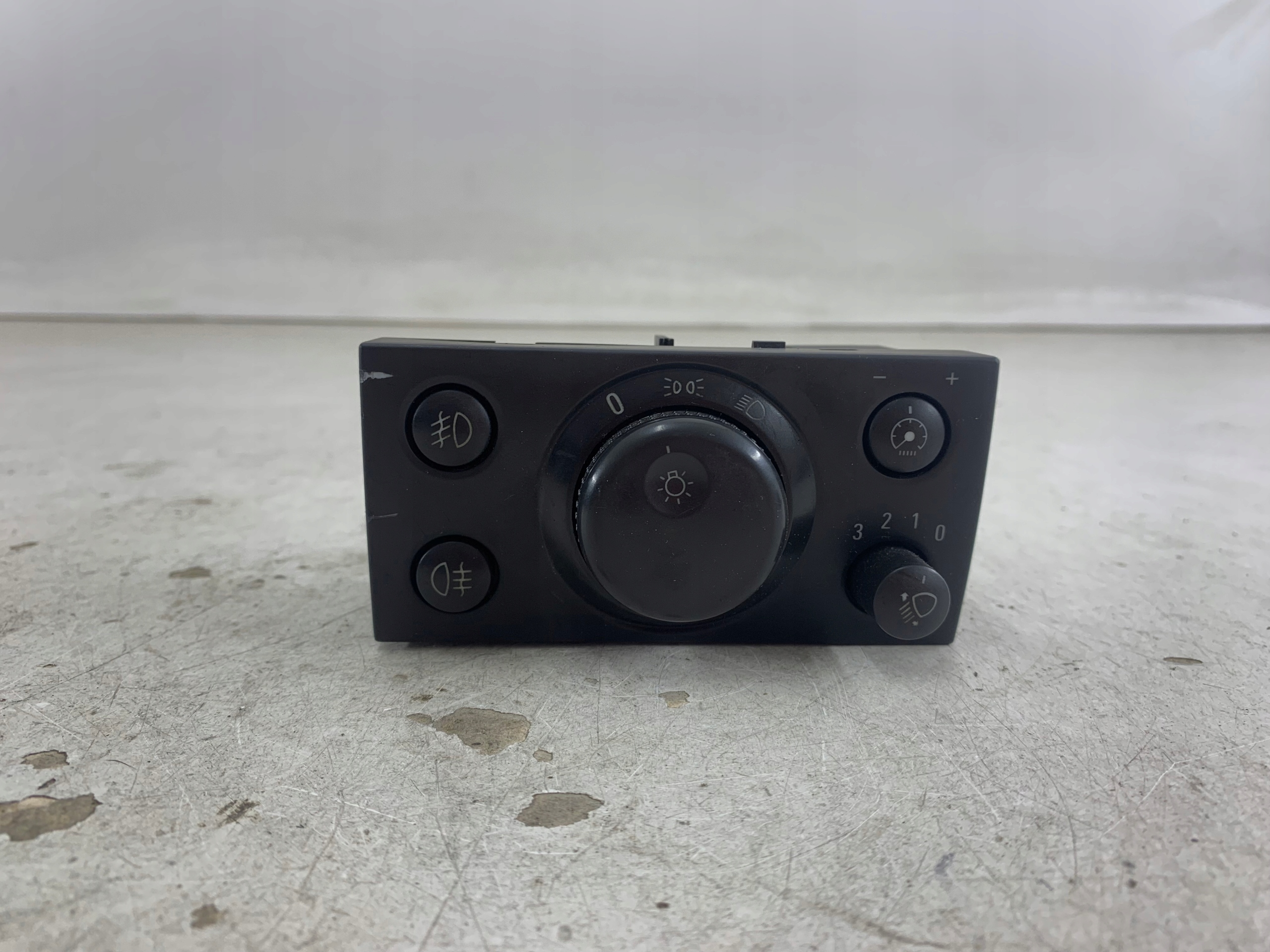 OPEL VECTRA C SIGNUM light switch 9185881