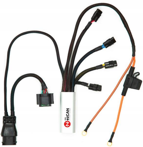 Menedzer akcesoriow 4 kanalowy ezCAN BMW