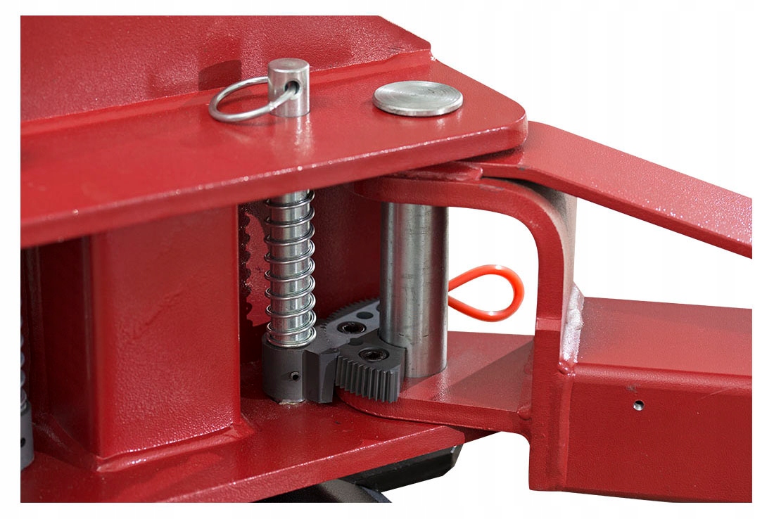 Podnosnik dwukolumnowy polautomat REDATS 4 tony Overall Height 2824 mm