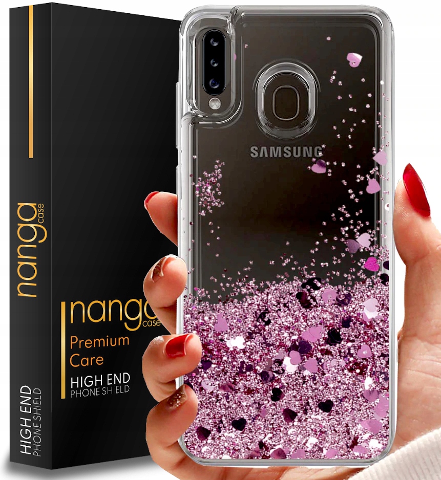 

Etui Liquid Brokat Do Samsung Galaxy A20S