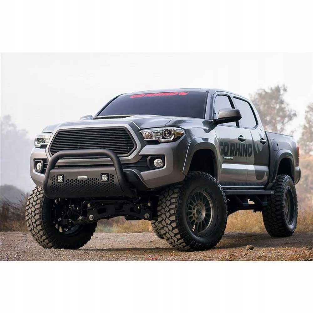 Bull bar z otworami na lampy LED cube Go Rhino Toyota Tacoma Producent inny