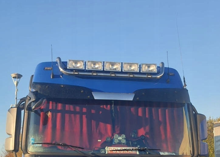 Orurowanie górne Mercedes Actros MP3