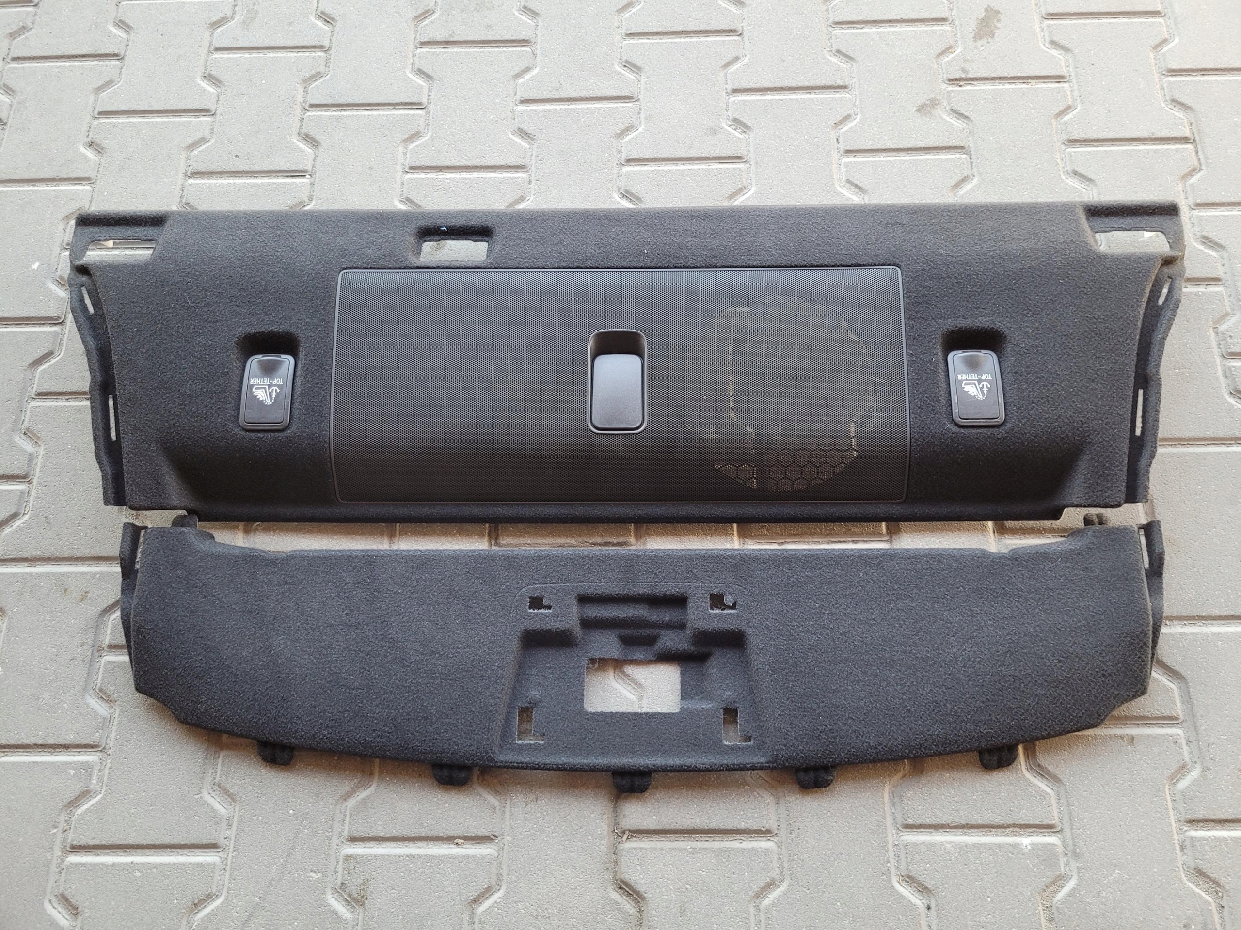 Abdeckung, Hutablage heck hinten LEXUS ES VII 7 300 H