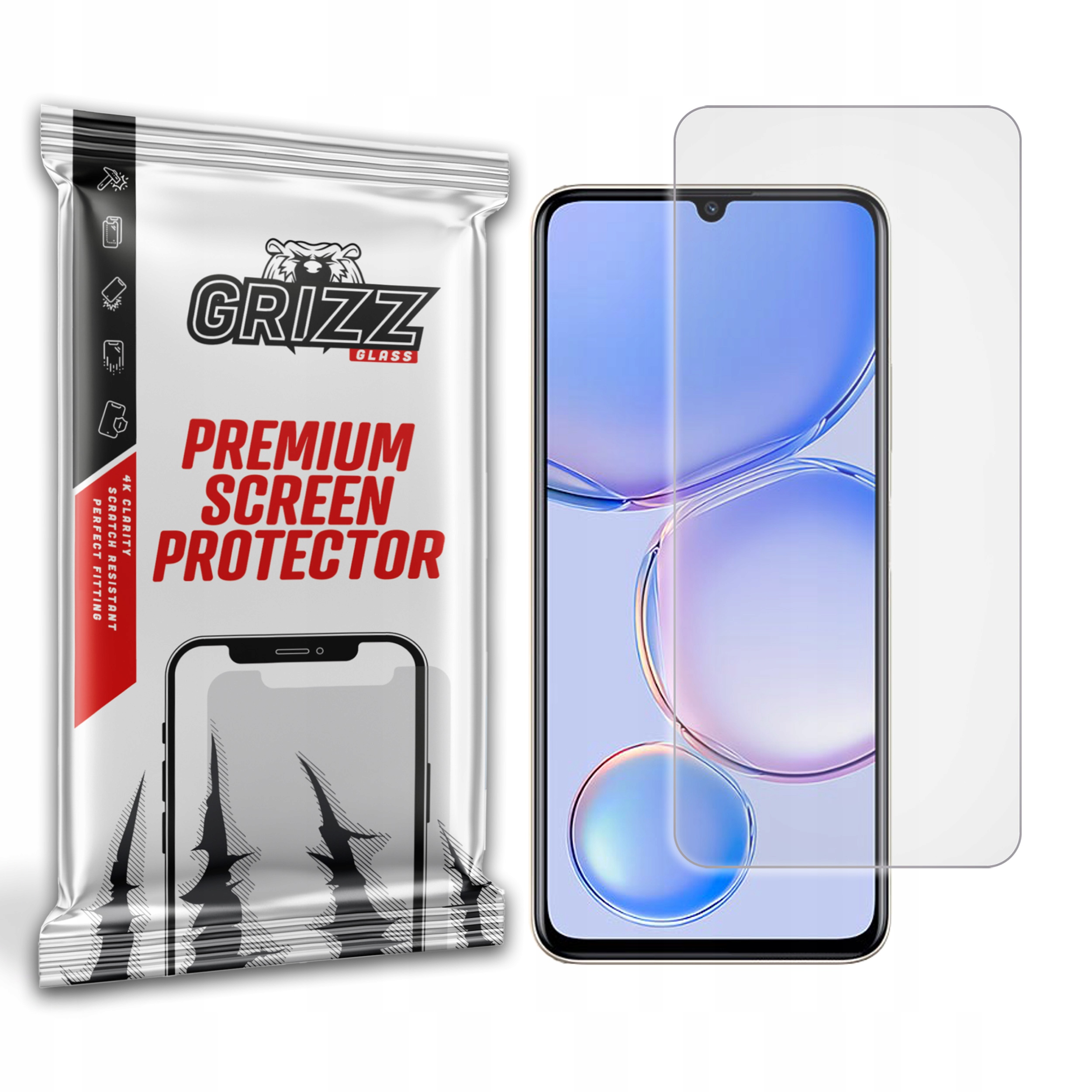 Antyodciskowa folia ochronna do Huawei Nova Y71