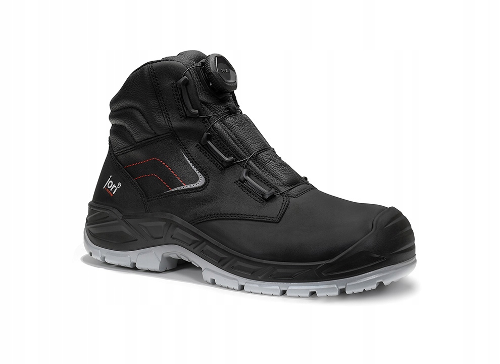 Ochranné boty jo_ADVANCED Compo Boa black Mid Esd S3S 16391-36
