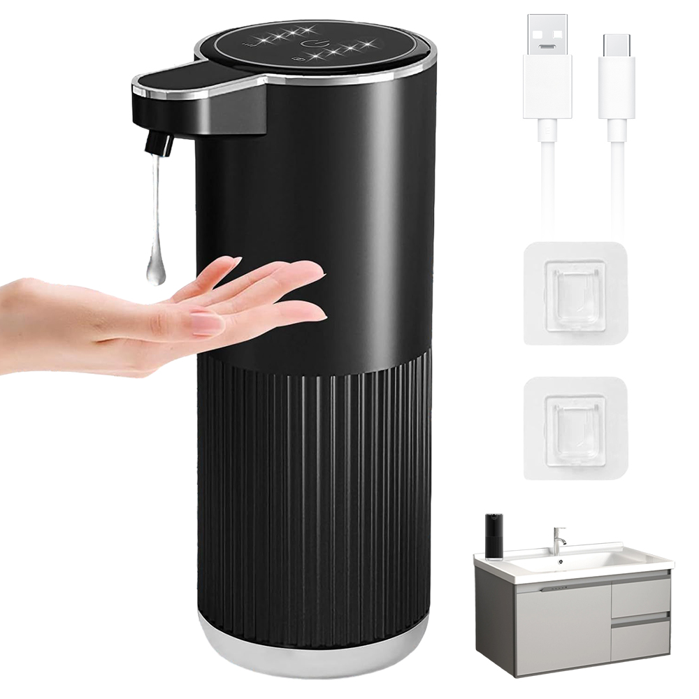Dávkovač Mýdla Automatický 380ML Elektrický Senzor Regulace Množství Tekutiny