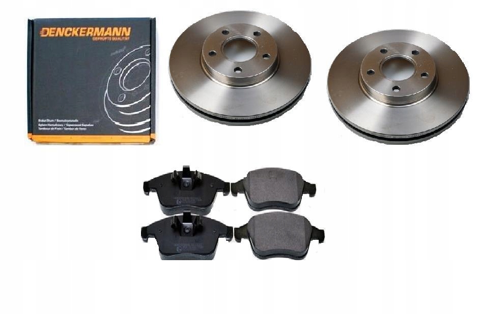 Kotouče Kostky Grand Scenic 2.0DCI III Přední 320 MM